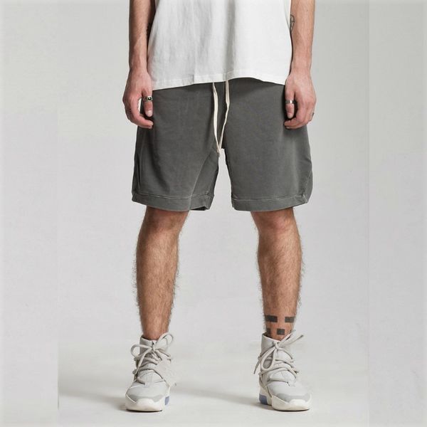 shorts washed cotton vintage sweat shorts summer elastic waist jogger short, White;black
shorts washed cotton vintage sweat shorts summer elastic waist jogger short, White;black
