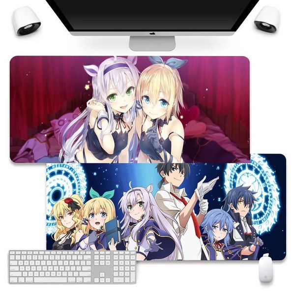 mouse pads & wrist rests rokudenashi majutsu koushi to akashic records game pad company xl large keyboard pc desk mat takuo anti-slip comfor
mouse pads & wrist rests rokudenashi majutsu koushi to akashic records game pad company xl large keyboard pc desk mat takuo anti-slip comfor