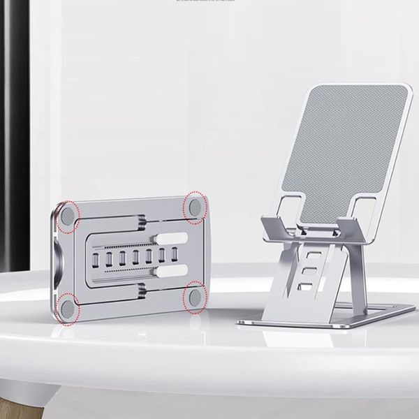 folding bracket aluminum alloy portable mobile phone holder height adjustable deskstand for tablet accessories cell mounts & holders
folding bracket aluminum alloy portable mobile phone holder height adjustable deskstand for tablet accessories cell mounts & holders