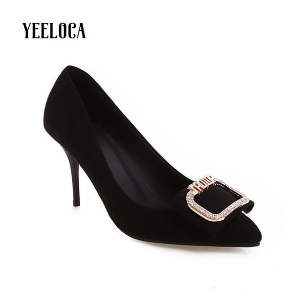 spring autumn women pumps pointed toe thin heels slip on super high metal decoration casual woman shoes dress, Black
spring autumn women pumps pointed toe thin heels slip on super high metal decoration casual woman shoes dress, Black