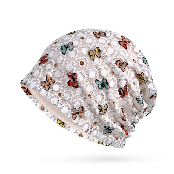women fashion beanies cap colorful butterfly printed breathable sunshade mesh lace soft running hat headwear apparel accessories outdoor hat, Black;white
women fashion beanies cap colorful butterfly printed breathable sunshade mesh lace soft running hat headwear apparel accessories outdoor hat, Black;white