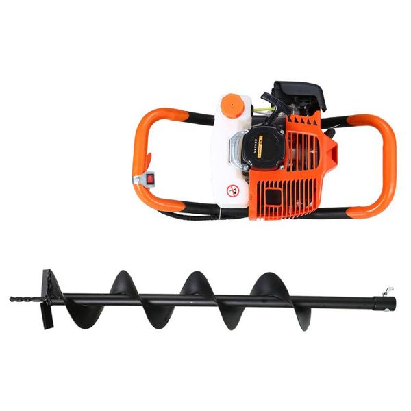 professiona electric drills 199cc agricultural high-power drilling and hole digging machine planting tree soil gasoline four-stroke nesting
professiona electric drills 199cc agricultural high-power drilling and hole digging machine planting tree soil gasoline four-stroke nesting