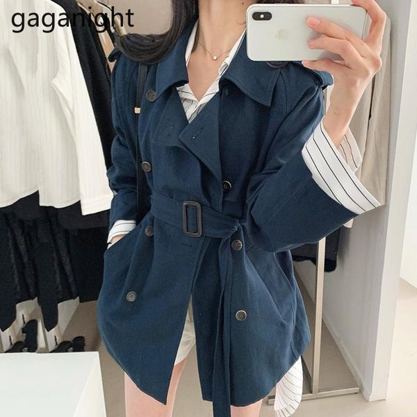 gaganight elegant women thin short trench coat solid fashion office lady chic korean trenches cargo coats outwear spring autumn women's, Black;brown
gaganight elegant women thin short trench coat solid fashion office lady chic korean trenches cargo coats outwear spring autumn women's, Black;brown