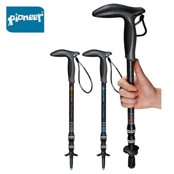 trekking poles carbon fiber pole t-handle crutch ultralight collapsible travel hiking walking stick outdoor sports camping
trekking poles carbon fiber pole t-handle crutch ultralight collapsible travel hiking walking stick outdoor sports camping