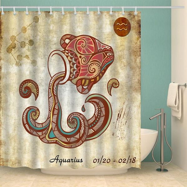 aquarius twelve constellations shower curtain set with 12 hooks natural plants bathroom decoration washable polyester fabric curtains
aquarius twelve constellations shower curtain set with 12 hooks natural plants bathroom decoration washable polyester fabric curtains