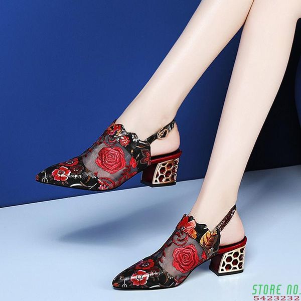 high heels sandals,woman mesh summer shoes,women pumps pointed toe,ankle buckle strap,ethnic embroidery flower,handmade dress shoes1, Black
high heels sandals,woman mesh summer shoes,women pumps pointed toe,ankle buckle strap,ethnic embroidery flower,handmade dress shoes1, Black