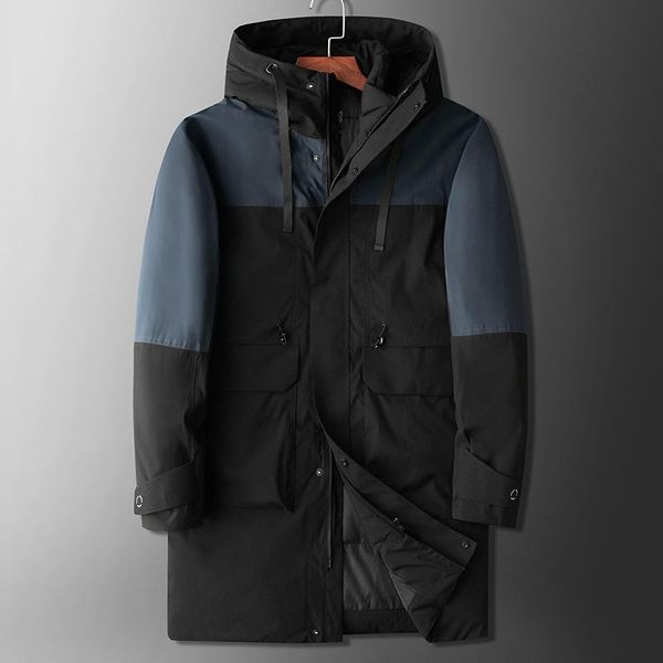 men's down & parkas adding fertilizer to increase cotton-padded jacket mid-length youth winter warm falling shoulder sleeves tide, Black
men's down & parkas adding fertilizer to increase cotton-padded jacket mid-length youth winter warm falling shoulder sleeves tide, Black