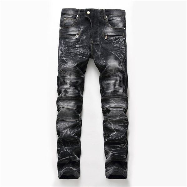 2020 hombre causal plus size 42 pantalon homme jean biker jeans hi-street distressed skinny mens jeans x0621, Blue
2020 hombre causal plus size 42 pantalon homme jean biker jeans hi-street distressed skinny mens jeans x0621, Blue