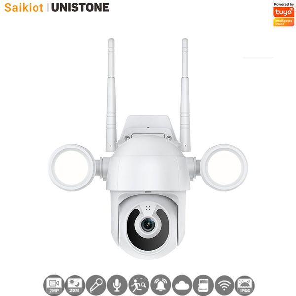cameras saikiot tuya smart 2mp wifi waterproof floodlight speed dome dual light with auto tracking camera powered by unistone
cameras saikiot tuya smart 2mp wifi waterproof floodlight speed dome dual light with auto tracking camera powered by unistone