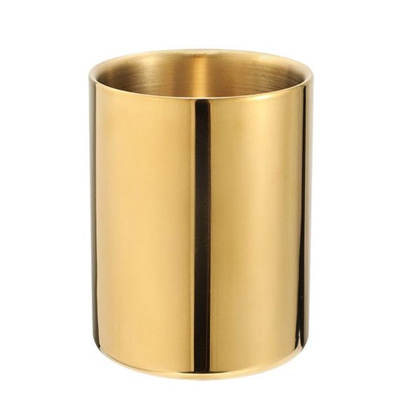 vases stainless steel pen holder makeup brush organizer stationery container
vases stainless steel pen holder makeup brush organizer stationery container