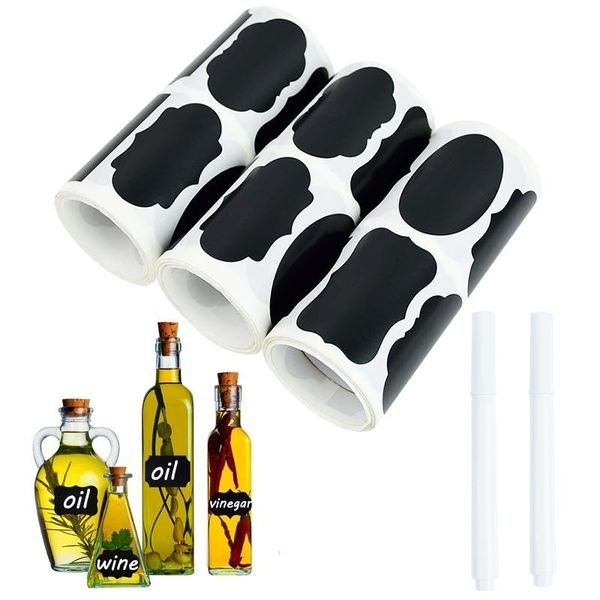 gift wrap 250pcs labels sticker and 2pcs chalk pens waterproof chalkboard handwritten kitchen seasoning label party wrapping seal stickers
gift wrap 250pcs labels sticker and 2pcs chalk pens waterproof chalkboard handwritten kitchen seasoning label party wrapping seal stickers