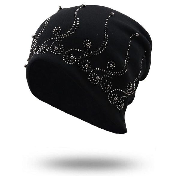 beanie/skull caps brand women's beanie hat casual polyester shine pearls&rhinestones beanies for women skull hats bonnet female, Blue;gray
beanie/skull caps brand women's beanie hat casual polyester shine pearls&rhinestones beanies for women skull hats bonnet female, Blue;gray