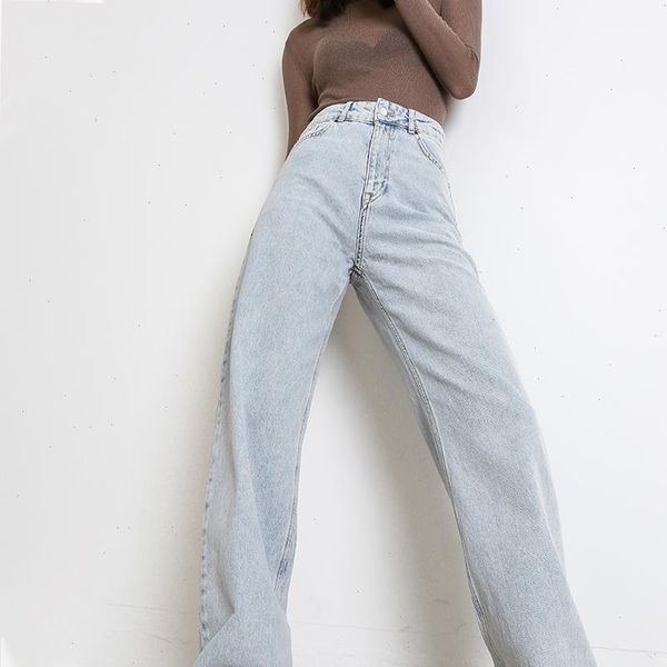 womens relaxed women jeans fit straight leg high waist casual boyfriend wide pants female washed slim premium denim, Blue
womens relaxed women jeans fit straight leg high waist casual boyfriend wide pants female washed slim premium denim, Blue