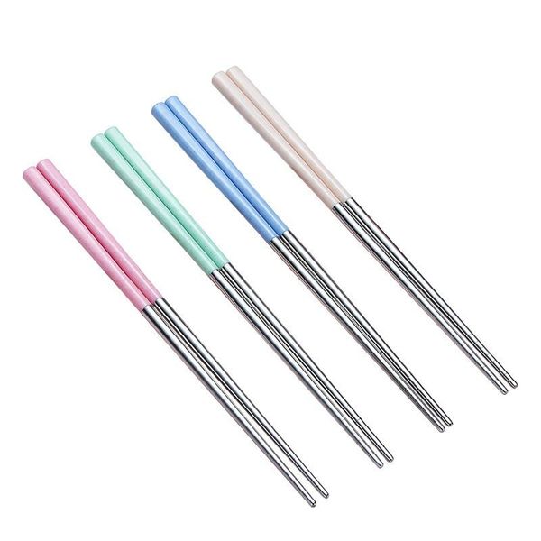 chopsticks 4 pairs 304 stainless steel and wheat straw anti-scald non-slip easy to clean
chopsticks 4 pairs 304 stainless steel and wheat straw anti-scald non-slip easy to clean