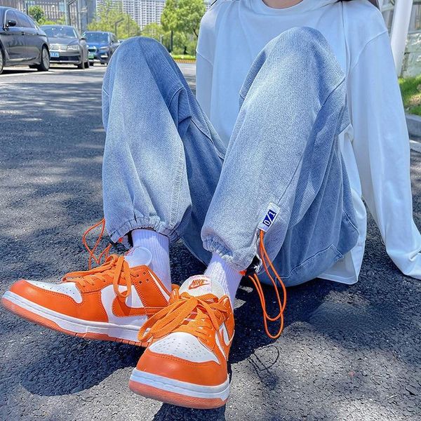 men's jeans men's loose spring and autumn casual pants for teenagers woman patchwork leisure time, Blue
men's jeans men's loose spring and autumn casual pants for teenagers woman patchwork leisure time, Blue
