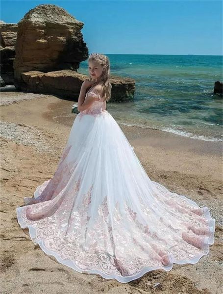 girl's dresses elegant flower girl for weddings ball gown cap sleeves tulle lace beaded trailing first communion little, Red;yellow
girl's dresses elegant flower girl for weddings ball gown cap sleeves tulle lace beaded trailing first communion little, Red;yellow