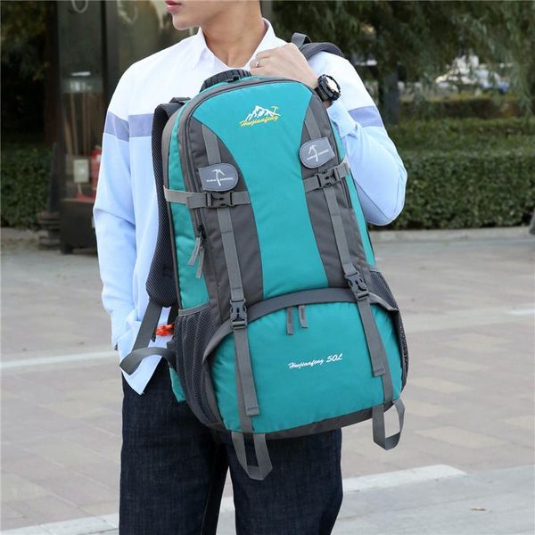 short-distance travel bag outdoor hiking waterproof nylon cycling sports backpack men's mountaineering backbag
short-distance travel bag outdoor hiking waterproof nylon cycling sports backpack men's mountaineering backbag