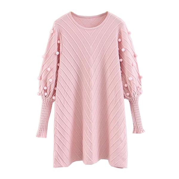 pink beige o neck long sleeve knitted hairball mini short dress a line solid puff sweet winter autumn d0833 210514, Black;gray
pink beige o neck long sleeve knitted hairball mini short dress a line solid puff sweet winter autumn d0833 210514, Black;gray