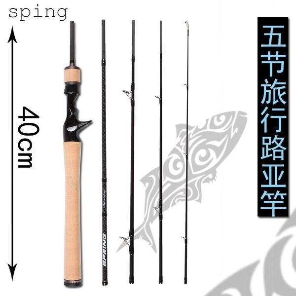 japan all fuji five section 1.8m portable rod ml action travel road sub-rod short boat fishing rods
japan all fuji five section 1.8m portable rod ml action travel road sub-rod short boat fishing rods