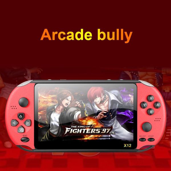 5.1 inch handheld game video player consoles with double rocker built-in 1000+ games support tf card portable players
5.1 inch handheld game video player consoles with double rocker built-in 1000+ games support tf card portable players