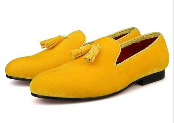 dress shoes mens oxfords wedding velvet leather formal tassel loafers mocassin homme driving suede plus size 6colors, Black
dress shoes mens oxfords wedding velvet leather formal tassel loafers mocassin homme driving suede plus size 6colors, Black