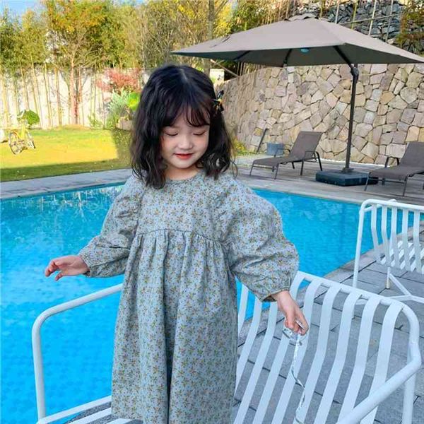 korean style cute girls girl dress puff sleeve loose kids cotton high waist floral princess dresses, Red;yellow
korean style cute girls girl dress puff sleeve loose kids cotton high waist floral princess dresses, Red;yellow