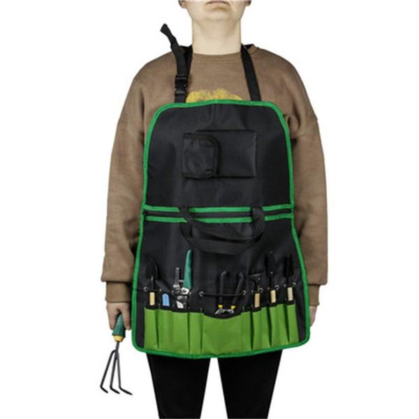aprons multi-functional garden tool apron outdoor work clothes multi-pocket storage bag home halter cleaning
aprons multi-functional garden tool apron outdoor work clothes multi-pocket storage bag home halter cleaning