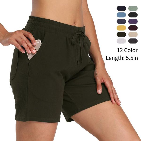 running shorts women yoga comfy drawstring lounge bermuda with pockets sport gyms fitness female, Black;blue
running shorts women yoga comfy drawstring lounge bermuda with pockets sport gyms fitness female, Black;blue