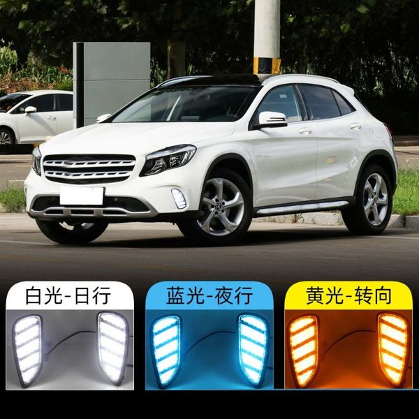 emergency lights left / right 12v daytime running daylight for gla 200 2021-2021 fog light with yellow and ice blue turn signal lamp
emergency lights left / right 12v daytime running daylight for gla 200 2021-2021 fog light with yellow and ice blue turn signal lamp