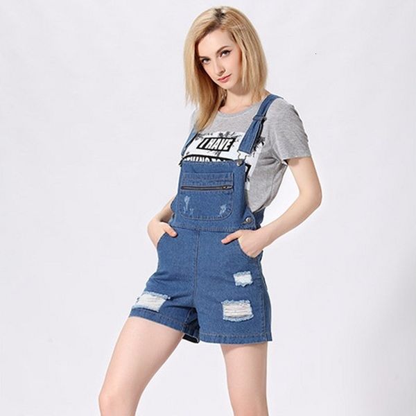 women's jeans suspend torn stretcher hole women overalls high waist drop short pants anguished female fashion washing denim b7qu, Blue
women's jeans suspend torn stretcher hole women overalls high waist drop short pants anguished female fashion washing denim b7qu, Blue