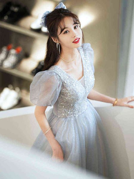prom luxury boutique occasion dresses evening female 2021 banquet v-neck party fairy host fugitive princs, Black
prom luxury boutique occasion dresses evening female 2021 banquet v-neck party fairy host fugitive princs, Black