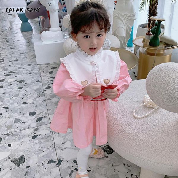 girls long sleeve cotton sweet love big collar dresses princess 2021 autumn toddler children fashion heart pink dress girl's, Red;yellow
girls long sleeve cotton sweet love big collar dresses princess 2021 autumn toddler children fashion heart pink dress girl's, Red;yellow