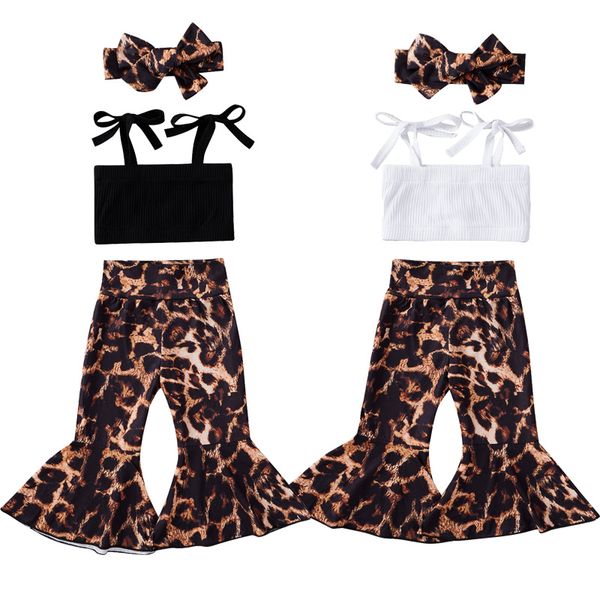 0-24m fashion baby girl clothing solid color lace-up tube leopard print flare pants+headband summer outfits 3pcs set, White
0-24m fashion baby girl clothing solid color lace-up tube leopard print flare pants+headband summer outfits 3pcs set, White