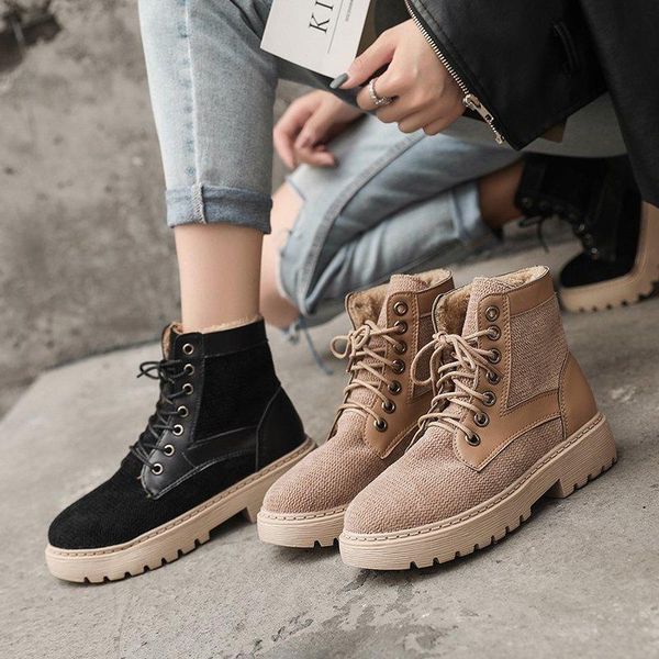 boots elegant round toe shoes woman cross tied high heels ankle for women wedding party winter keep warm p204, Black
boots elegant round toe shoes woman cross tied high heels ankle for women wedding party winter keep warm p204, Black