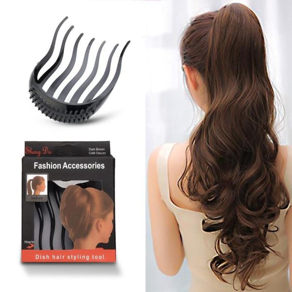 hair clips & barrettes comb women inserts 1pcs tail wedding clip tools bun fluffy maker styling bouffant volume, Golden;silver
hair clips & barrettes comb women inserts 1pcs tail wedding clip tools bun fluffy maker styling bouffant volume, Golden;silver