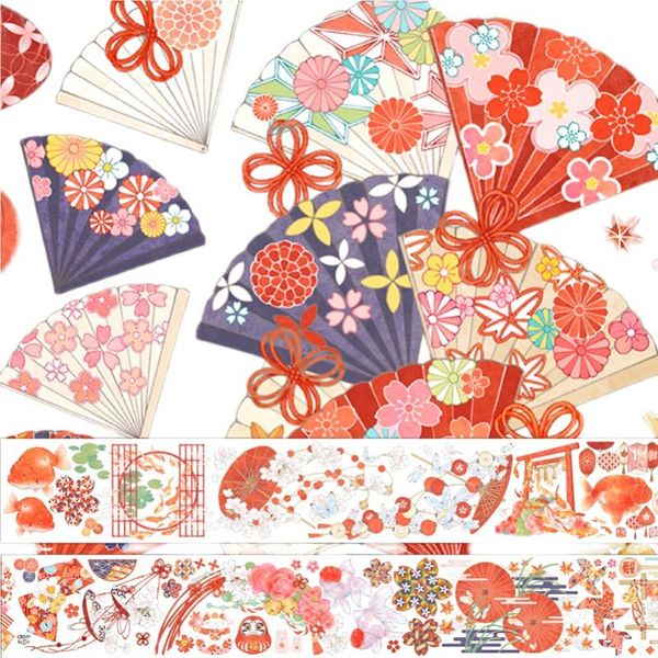 gift wrap japanese season decoration pet washi tapes journal masking tape adhesive diy scrapbooking sticker
gift wrap japanese season decoration pet washi tapes journal masking tape adhesive diy scrapbooking sticker