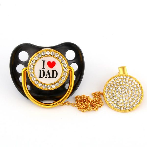 pacifiers# luxury baby bling pacifiers orthodontic nipple silicone soother dummy pacifier clip i love mum dad
pacifiers# luxury baby bling pacifiers orthodontic nipple silicone soother dummy pacifier clip i love mum dad