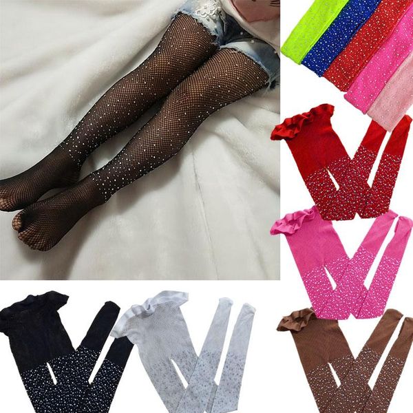 footies 2021 kids shiny rhinestone pantyhose girls tights fashion mesh fishnet bedding stockings 10 colors, Blue
footies 2021 kids shiny rhinestone pantyhose girls tights fashion mesh fishnet bedding stockings 10 colors, Blue