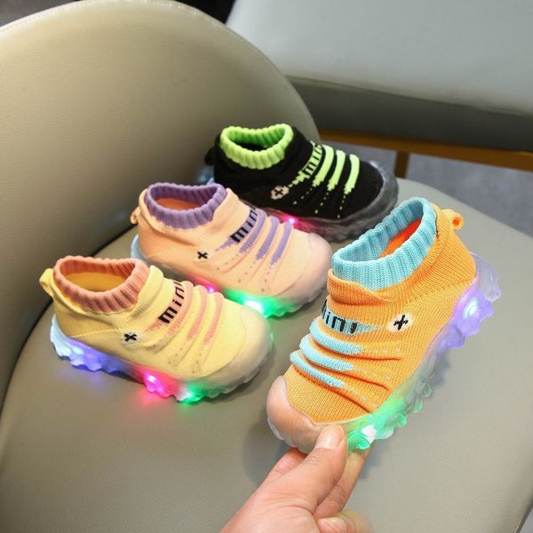 spring and autumn new childrens led lights shoes boys and girls breathable soft socks comfortable socks kids shoes cs154, Black
spring and autumn new childrens led lights shoes boys and girls breathable soft socks comfortable socks kids shoes cs154, Black