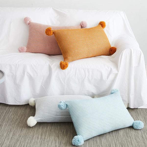 cushion/decorative pillow 30x50cm cushion cover vintage yellow ivory pink green pompom ball knit zip open home decoration sofa bed
cushion/decorative pillow 30x50cm cushion cover vintage yellow ivory pink green pompom ball knit zip open home decoration sofa bed