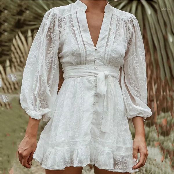 foridol white embriodery dress women cotton lantern sleeve summer autumn beach 2021 hollow out button sash casual dresses, Black;gray
foridol white embriodery dress women cotton lantern sleeve summer autumn beach 2021 hollow out button sash casual dresses, Black;gray