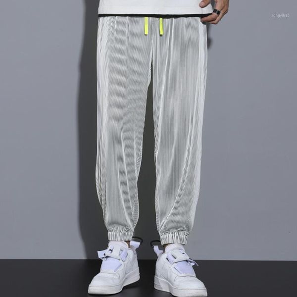 men's pants summer 2021 trousers ice silk fashion casual trend micro-elastic comfort three color sizes from m to 4xl, Black
men's pants summer 2021 trousers ice silk fashion casual trend micro-elastic comfort three color sizes from m to 4xl, Black