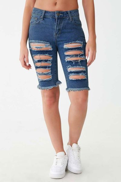 women's shorts 2021 summer woman ripped tassel denim fashion elastic skinny knee length jeans xs-2xl drop, White;black
women's shorts 2021 summer woman ripped tassel denim fashion elastic skinny knee length jeans xs-2xl drop, White;black
