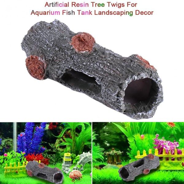 exquisite diy hiding cave simulation tree log home aquarium decorations landscaping polyresin underwater fish tank ornament
exquisite diy hiding cave simulation tree log home aquarium decorations landscaping polyresin underwater fish tank ornament