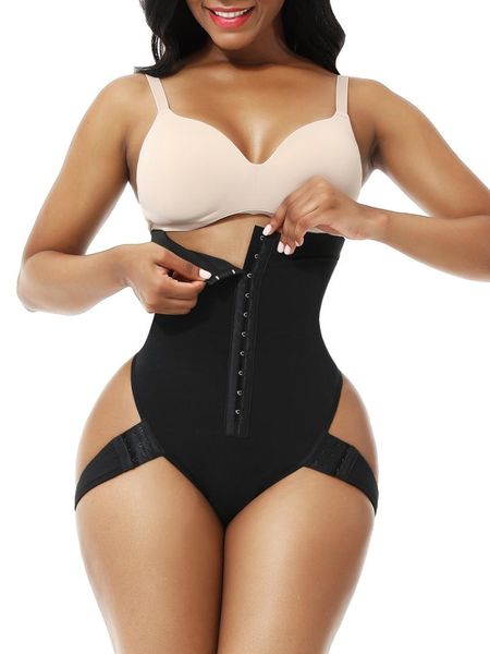 corset secret waist trainer high tummy control panties bulifter shaper thong with 2 side straps underwear fajas, Black;white
corset secret waist trainer high tummy control panties bulifter shaper thong with 2 side straps underwear fajas, Black;white