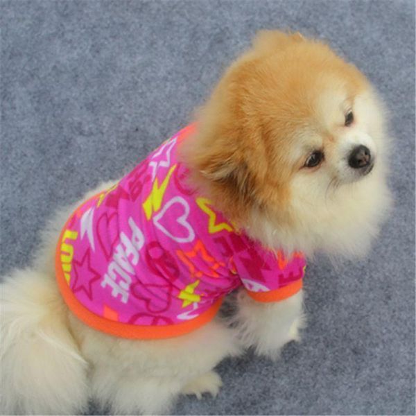 dog apparel lovely small pet cats clothes jackets puppy print t shirt warm coat costumes winter
dog apparel lovely small pet cats clothes jackets puppy print t shirt warm coat costumes winter