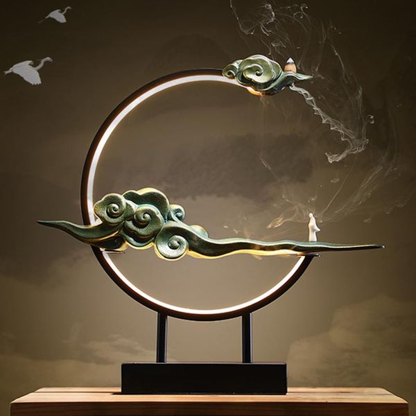 ceramic large incense burner electric backflow modern light assuaging decoracion para el hogar home decor bd50ib fragrance lamps
ceramic large incense burner electric backflow modern light assuaging decoracion para el hogar home decor bd50ib fragrance lamps