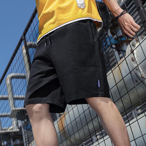 men's shorts oversize m-8xl solid mens knee-length pant for men casual summer drawstring elastic waist trousers beach daily streetwear, White;black
men's shorts oversize m-8xl solid mens knee-length pant for men casual summer drawstring elastic waist trousers beach daily streetwear, White;black