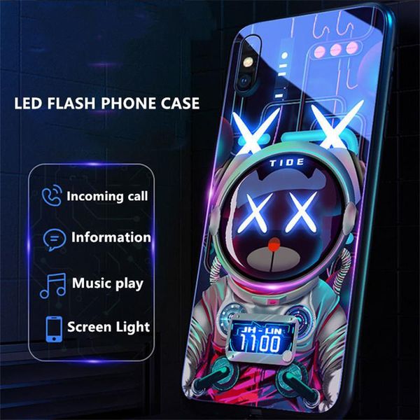 cell phone pouches led call light tempered glass case for huawei p30 lite p40 pro mate 40 30 honor 20 smart control luminous cover
cell phone pouches led call light tempered glass case for huawei p30 lite p40 pro mate 40 30 honor 20 smart control luminous cover