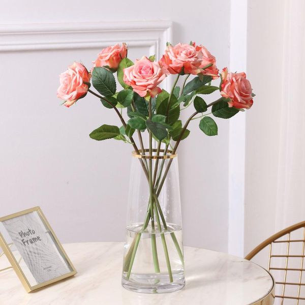decorative flowers & wreaths pink wedding decoration rose artificial single real touch latex white flower el home dinner room table decor
decorative flowers & wreaths pink wedding decoration rose artificial single real touch latex white flower el home dinner room table decor